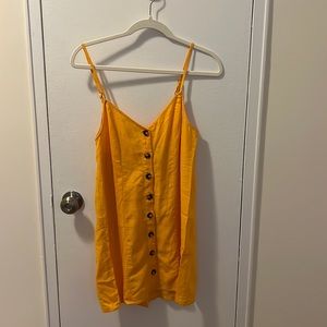 Show Me Your MuMu yellow dress XS
